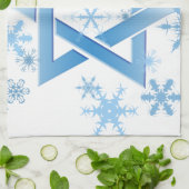 winterdavid theedoek (Gevouwen)