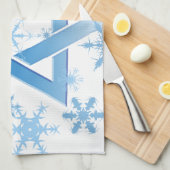 winterdavid theedoek (Quarter Fold)
