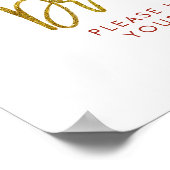 Winterdek de Hallen Vrijgezellenfeest Drinken Teke Poster (Hoek)