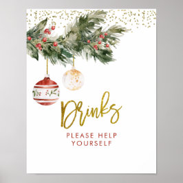 Winterdek de Hallen Vrijgezellenfeest Drinken Teke Poster