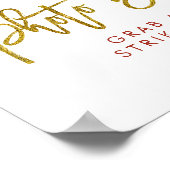 Winterdek de Hallen Vrijgezellenfeest Fotocabine Poster (Hoek)