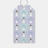 Winterdeken Cadeaubijsluiter Cadeaulabel (Voorkant)