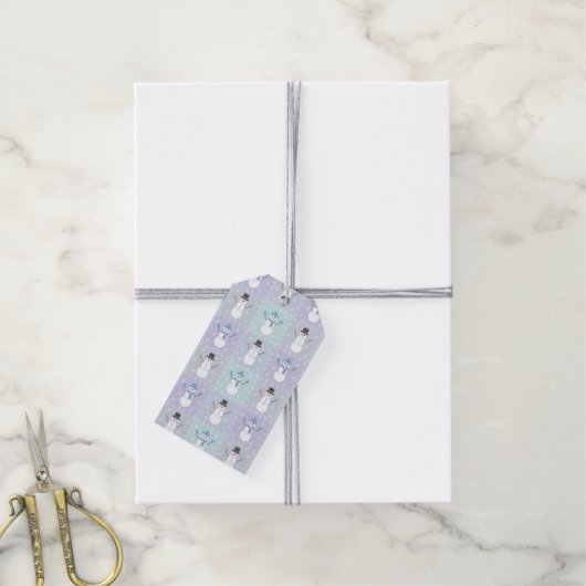 Winterdeken Cadeaubijsluiter Cadeaulabel (Met Touw)