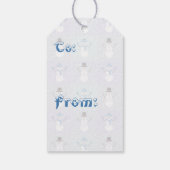 Winterdeken Cadeaubijsluiter Cadeaulabel (Achterkant)