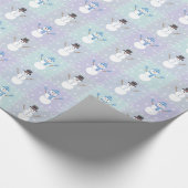 Winterdeken Inpakpapier (Hoek)