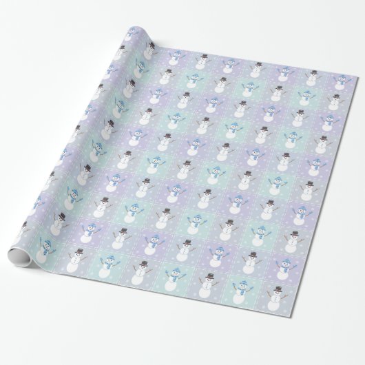 Winterdeken Inpakpapier (Uitgerold)