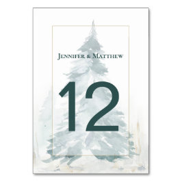 Winterden Romance Kaart