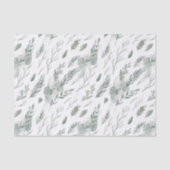 winterden | vakantiestuk tissuepapier (Voorkant)