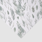 winterden | vakantiestuk tissuepapier (Detail)