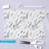 winterden | vakantiestuk tissuepapier (Craft)