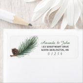 Winterden Waterverf | Retour Etiket (Insitu)