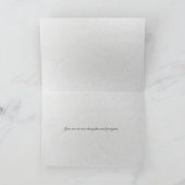 winterdenbomen in het raam kaart (Binnen)