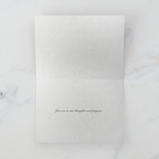 winterdenbomen in het raam kaart (Binnen)