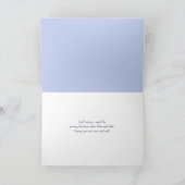 Winterdenken van je in de sneeuwbeladen takken kaart (Binnen)