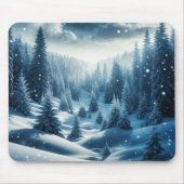 Winterdennen in Mountain Valley Muismat (Voorkant)