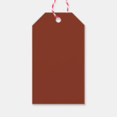 Winterdennen Kerstcadeau Labels Cadeaulabel (Achterkant)