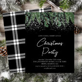Winterdennen | Plaid Christmas Budget Invitation