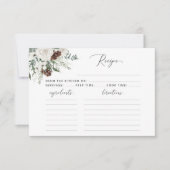 Winterdennenappelrecept voor bruid (Voorkant)