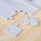 Winterdennenbomen Legpuzzel (Zijkant)