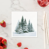 Winterdennenbomen Servet (Insitu)