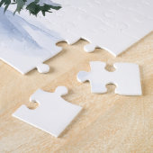 Winterdennenboom Legpuzzel (Zijkant)