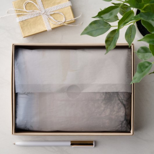 winterdepapier voor paardeweefsel tissuepapier (Geschenk)