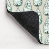  winterdiamant blauwgroen neushoorns Victoriaans Muismat (Hoek)