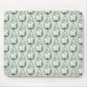  winterdiamant blauwgroen neushoorns Victoriaans Muismat