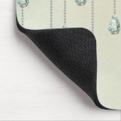  winterdiamant blauwgroen neushoorns Victoriaans Muismat (Hoek)