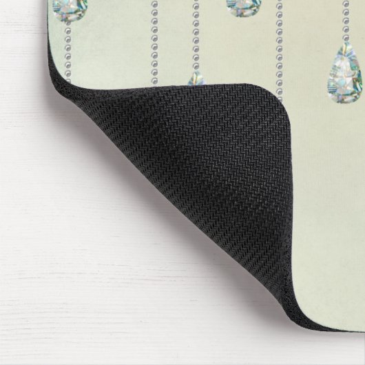  winterdiamant blauwgroen neushoorns Victoriaans Muismat (Hoek)