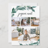 Winterdichtheid | Holiday Foto Collage Kaart (Voorkant)