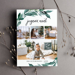 Winterdichtheid   Holiday Foto Collage Kaart