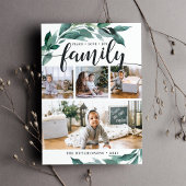 Winterdichtheid | Holiday Foto Collage Kaart