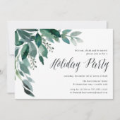 Winterdichtheid | Uitnodiging feestdag (Voorkant)