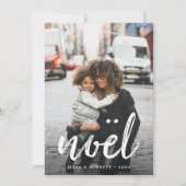 Winterdichtheid | Vakantieknopkaart Feestdagenkaart (Voorkant)