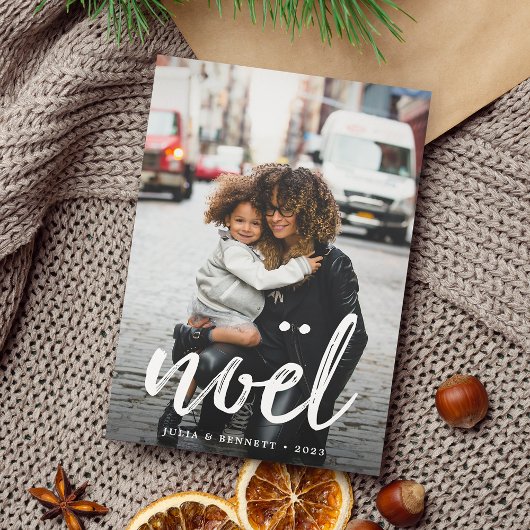 Winterdichtheid | Vakantieknopkaart Feestdagenkaart