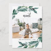 Winterdichtheid | Vakantieknopkaart Feestdagenkaart (Voorkant)