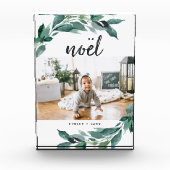 Winterdichtheid | Vakantieveld fotoblok (Voorkant)