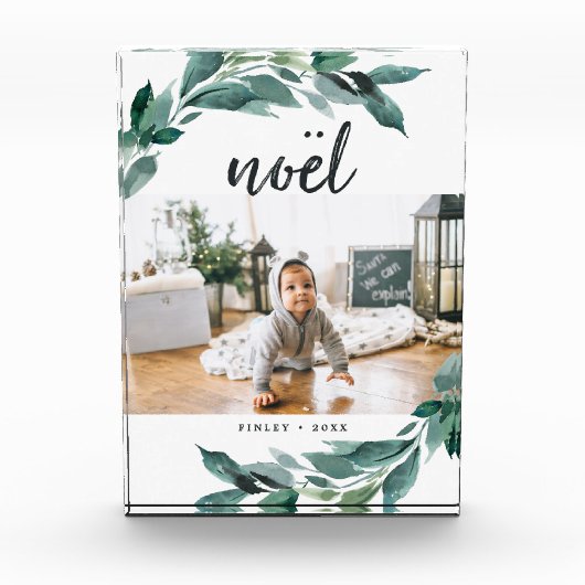 Winterdichtheid | Vakantieveld fotoblok (Voorkant)