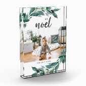 Winterdichtheid | Vakantieveld fotoblok (Links)