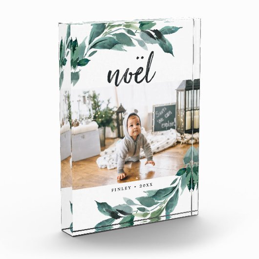 Winterdichtheid | Vakantieveld fotoblok (Links)