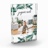 Winterdichtheid | Vakantieveld fotoblok (Links)