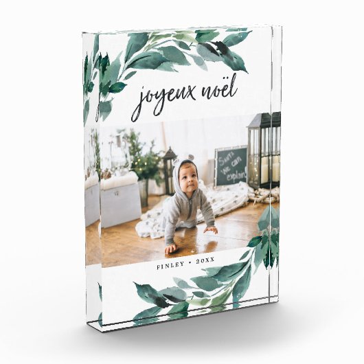 Winterdichtheid | Vakantieveld fotoblok (Links)