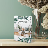 Winterdichtheid | Vakantieveld fotoblok