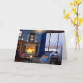 Winterdienstkaart Kaart (Gele Bloem)