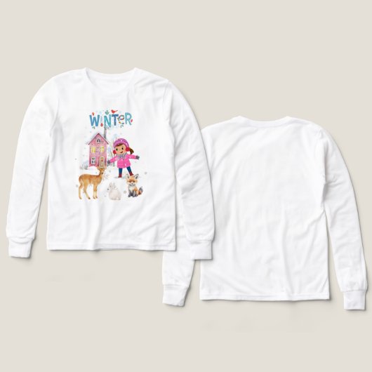 winterdieren (Voorkant /achterkant)