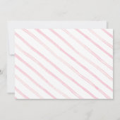 Winterdieren 1e verjaardag uitnodiging (Achterkant)