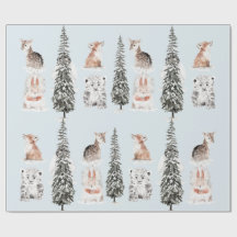 Winterdieren Icy Blue Baby Shower