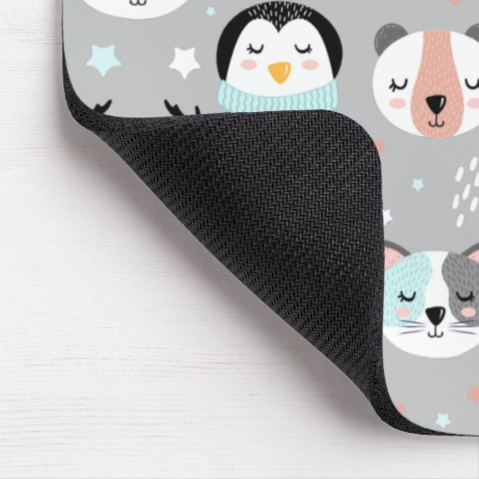 Winterdieren Muismat (Hoek)