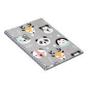 Winterdieren Notitieboek (Rechterzijde)